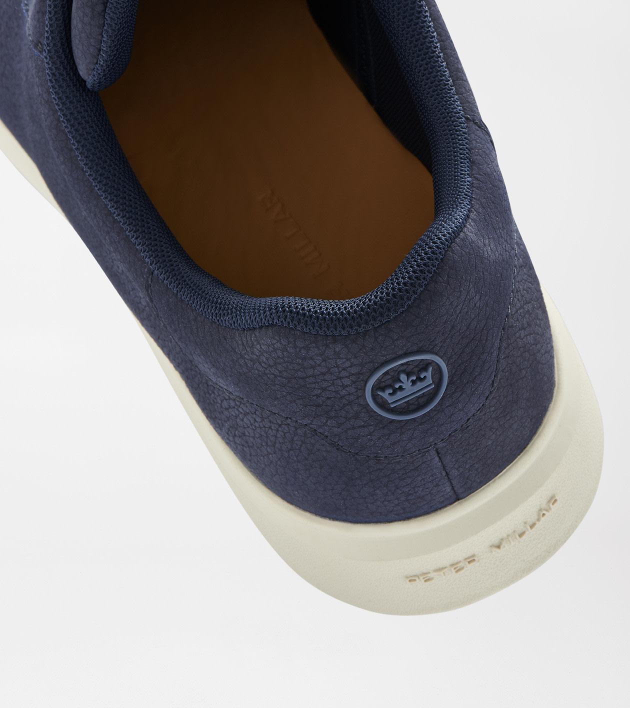 Drift Classic Nubuck Sneaker in Navy - Alternate Image 4