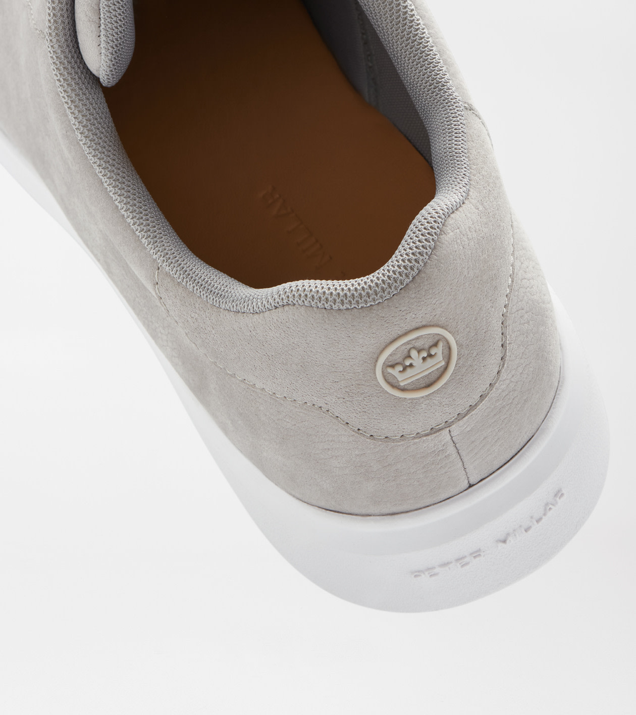 Drift Classic Nubuck Sneaker in Pearl Grey - Alternate Image 4