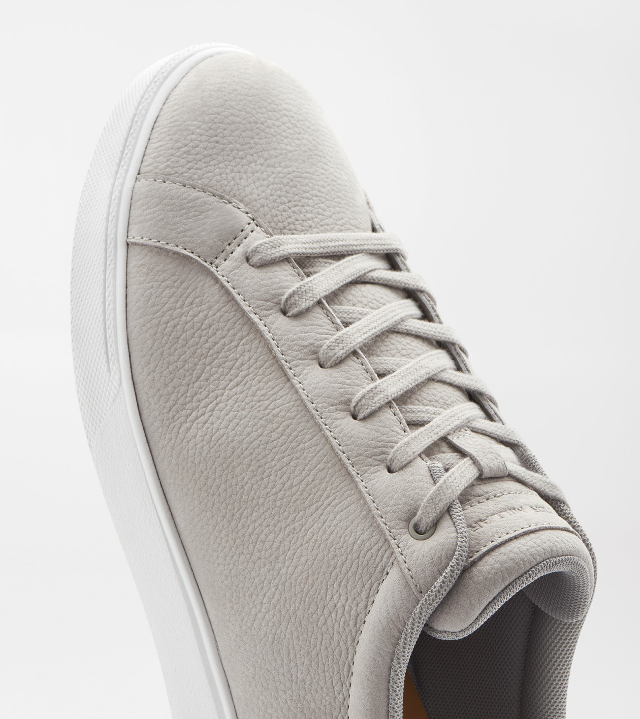 Drift Classic Nubuck Sneaker in Pearl Grey - Alternate Image 5