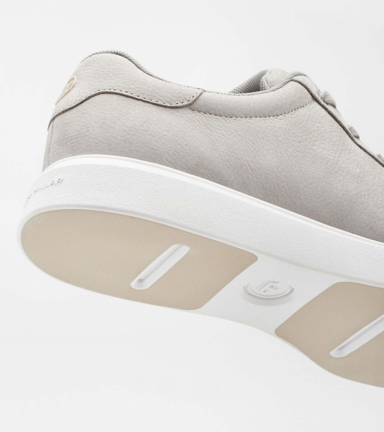 Drift Classic Nubuck Sneaker in Pearl Grey - Alternate Image 6