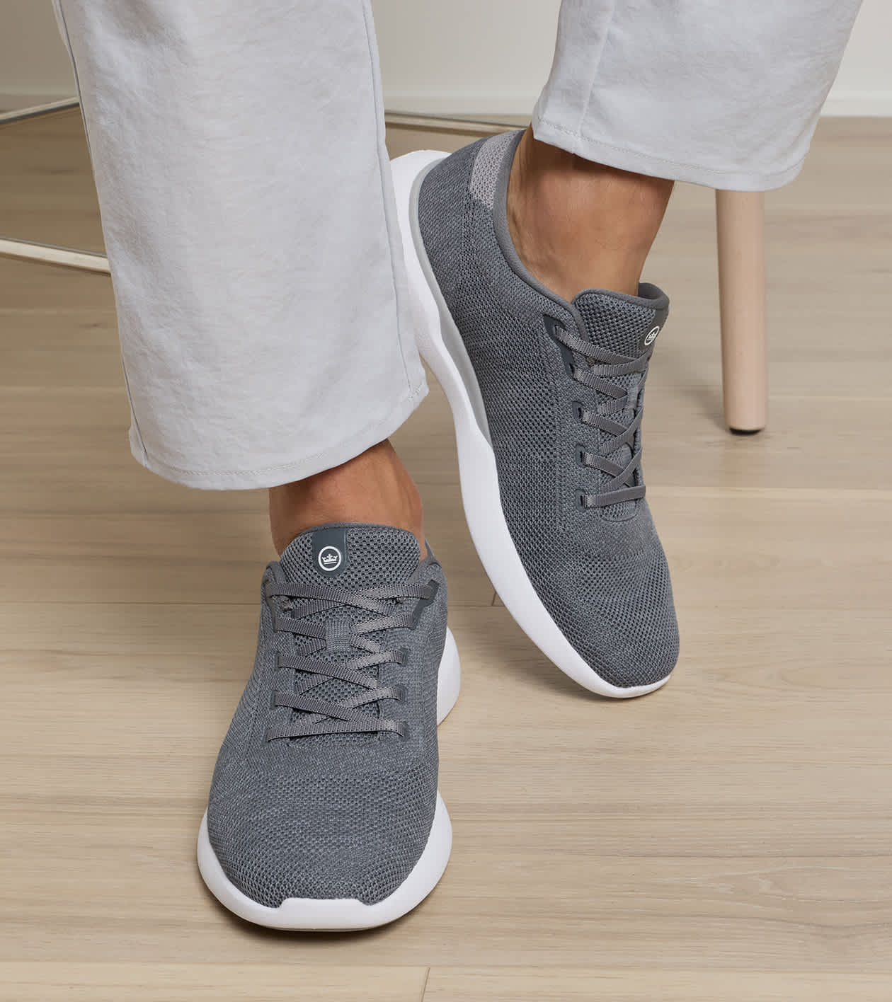 Glide V3 Sneaker in Iron - Alternate Image 1