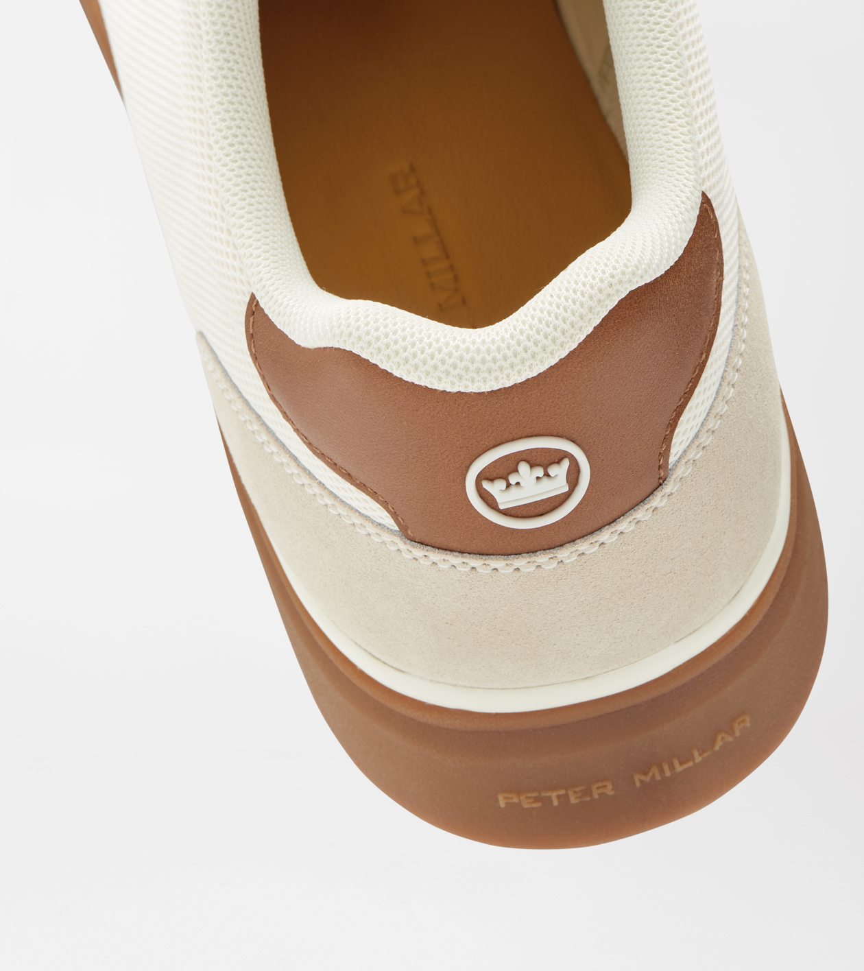 Drift Mesh Sneaker in Ivory - Alternate Image 4