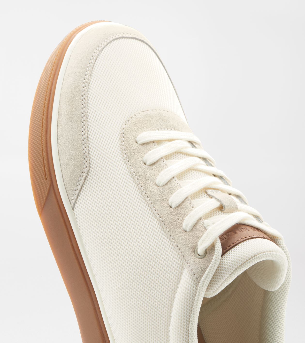 Drift Mesh Sneaker in Ivory - Alternate Image 5