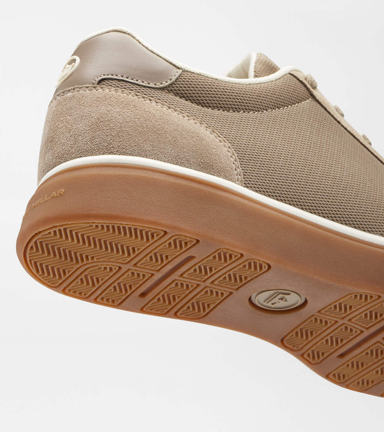Drift Mesh Sneaker in MOREL - Alternate Image 6