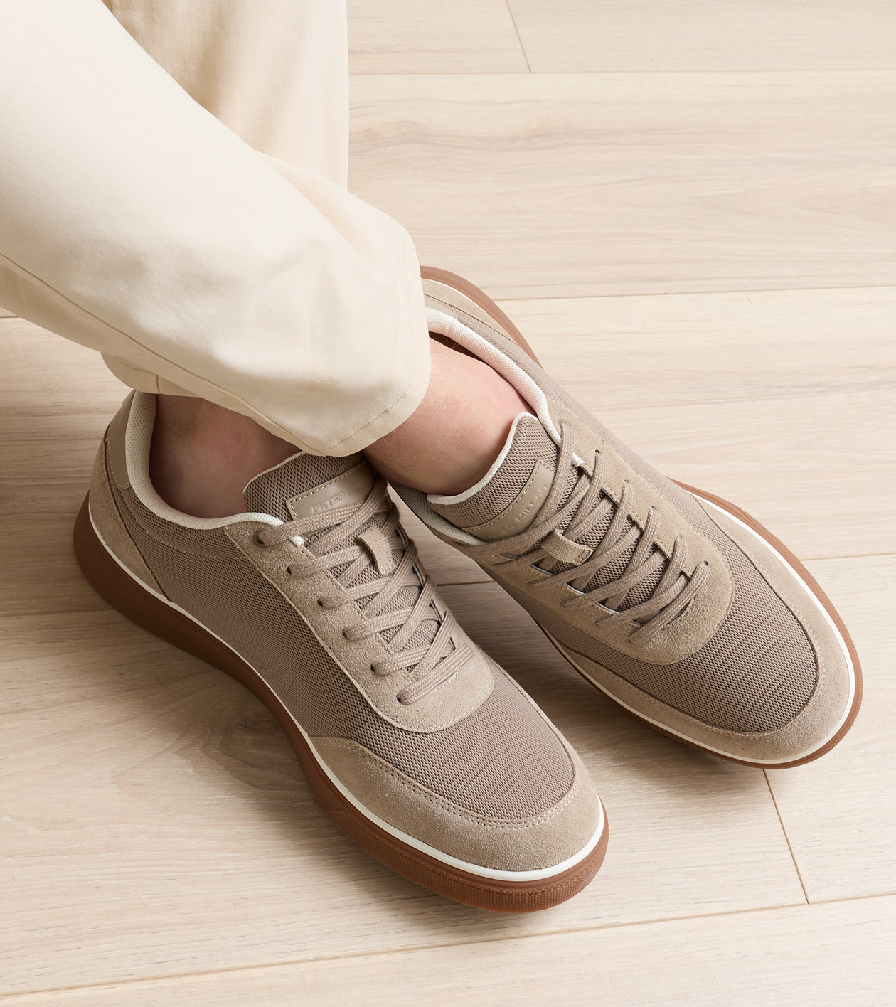 Drift Mesh Sneaker in MOREL - Alternate Image 1