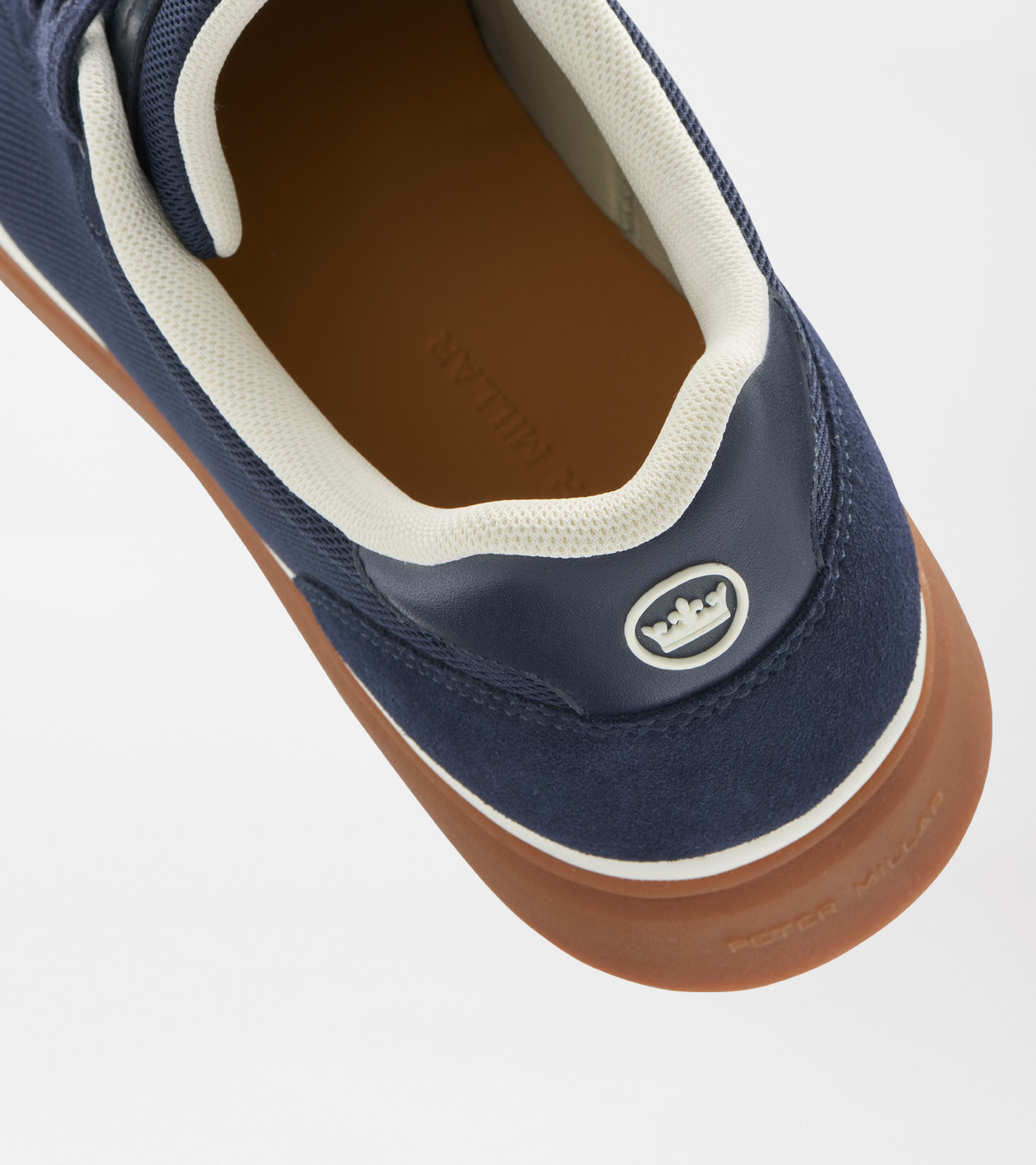Drift Mesh Sneaker in Navy - Alternate Image 4