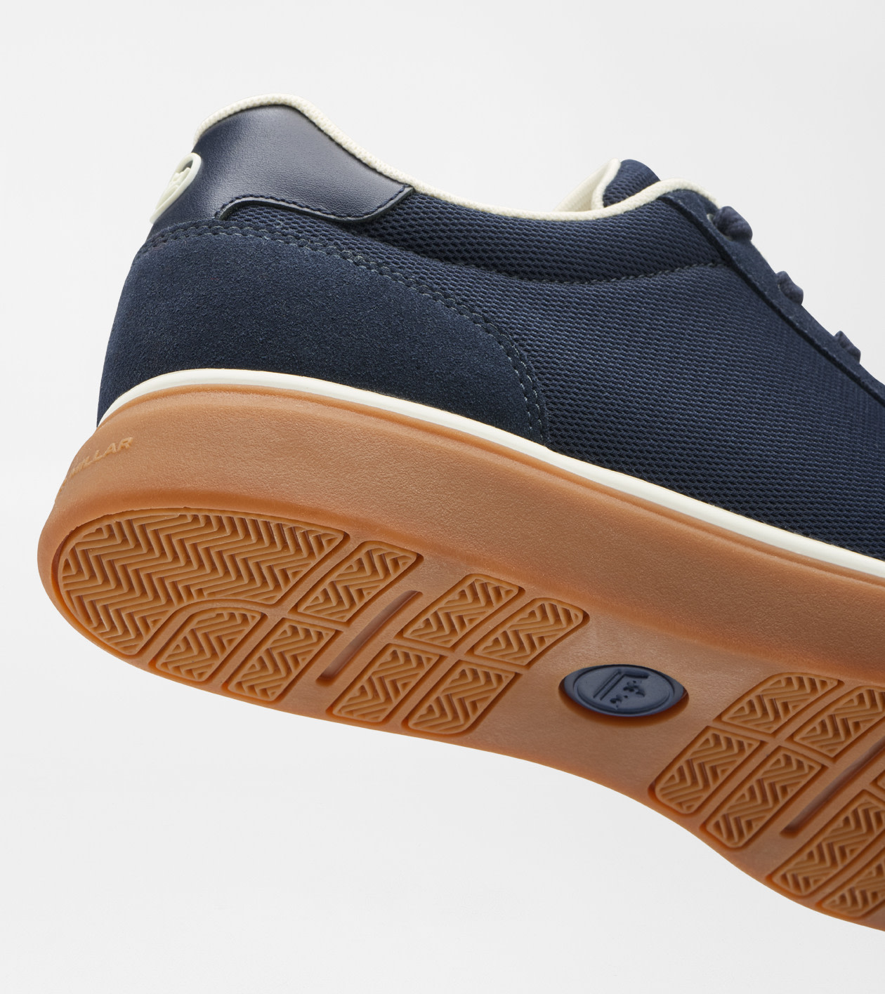 Drift Mesh Sneaker in Navy - Alternate Image 6