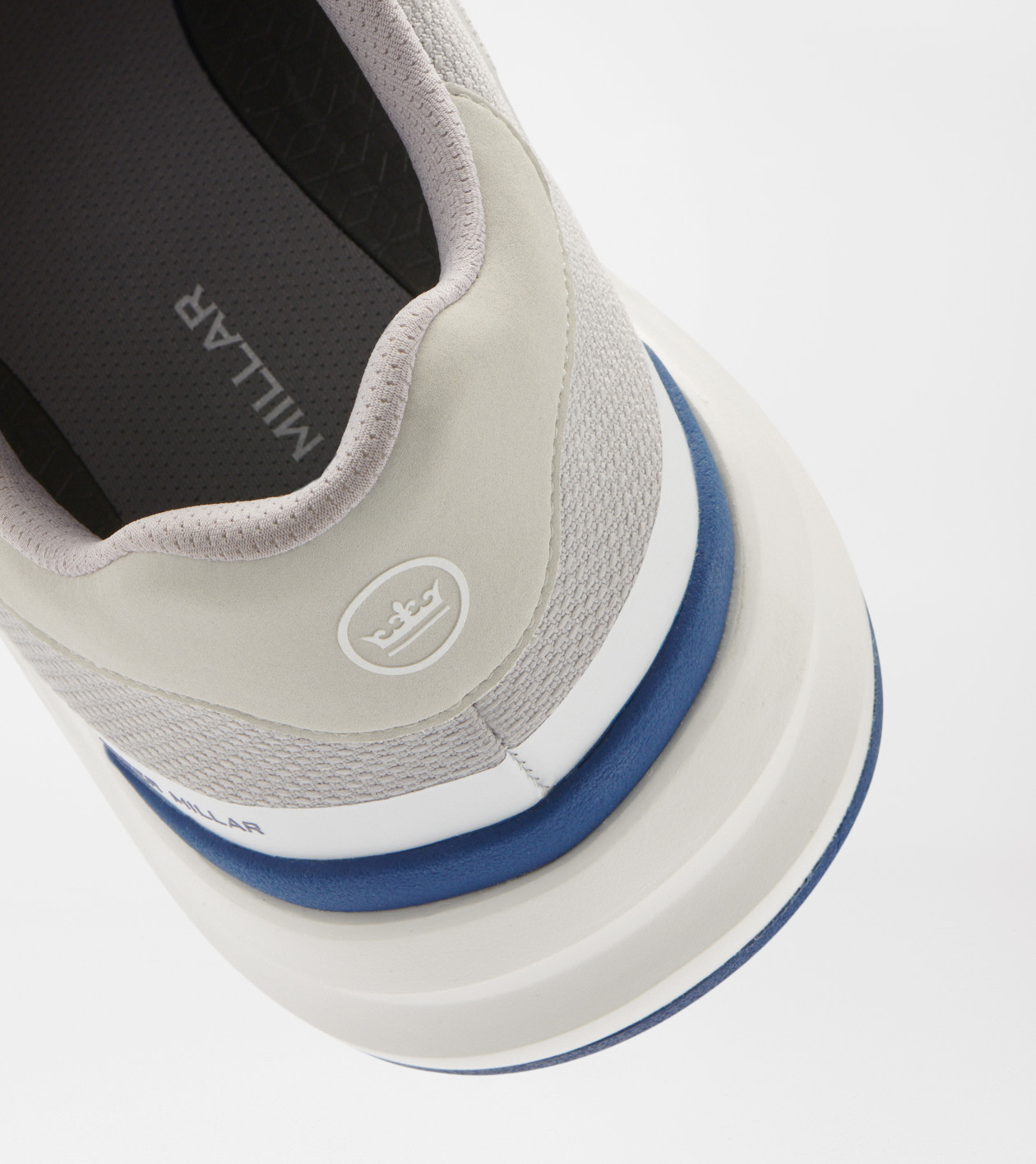 Camberfly Sneaker in Gale Grey - Alternate Image 4