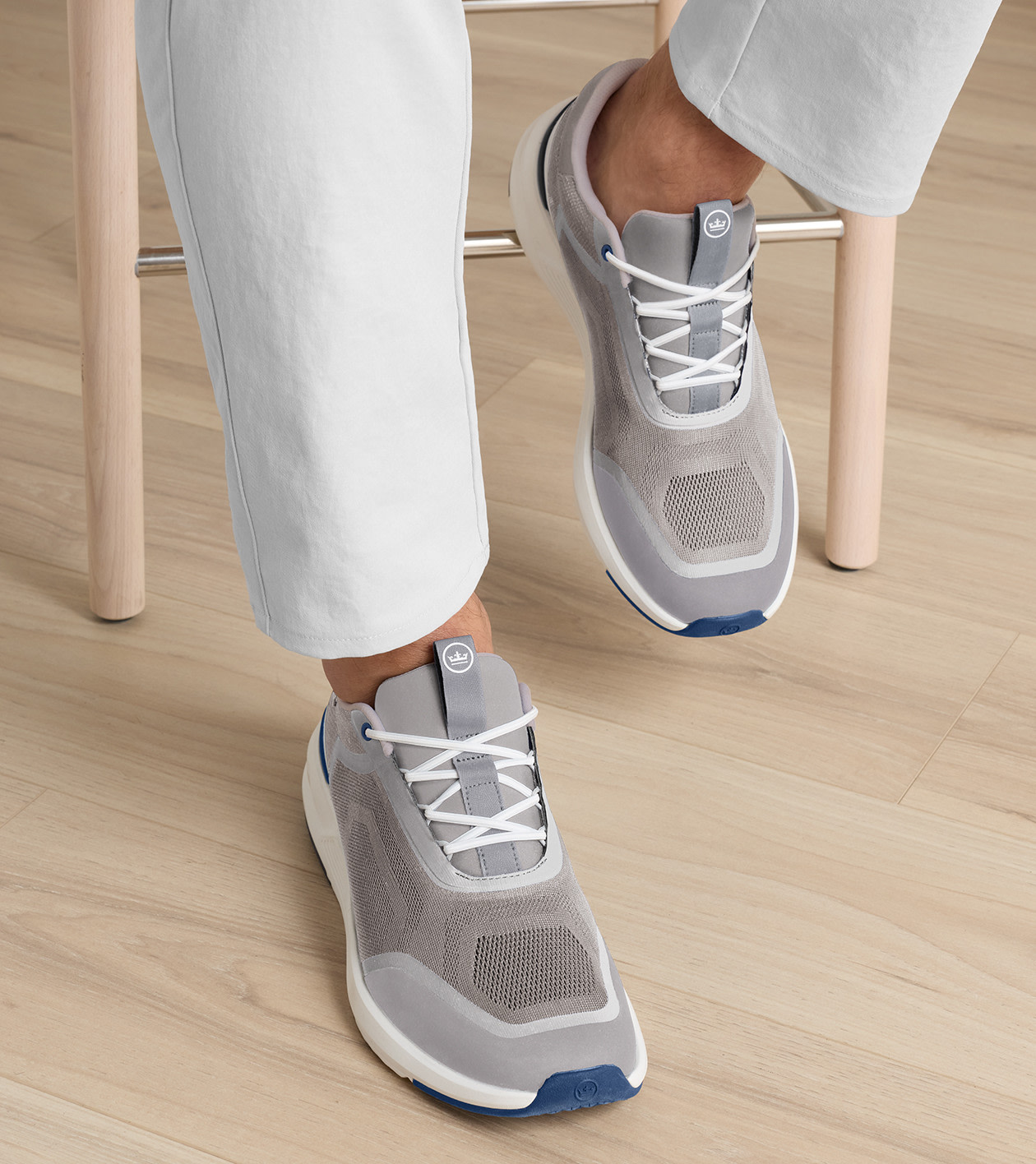 Camberfly Sneaker in Gale Grey - Alternate Image 1