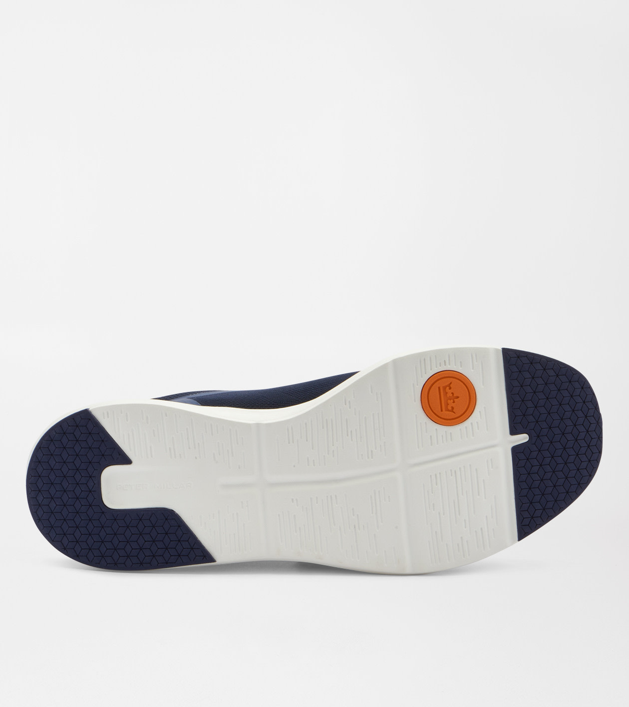 Camberfly Sneaker in Navy - Alternate Image 7