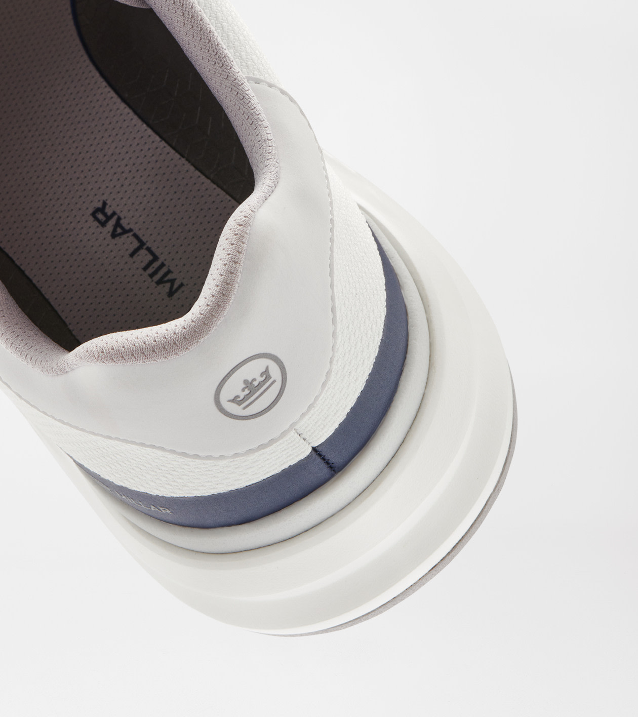 Camberfly Sneaker in White - Alternate Image 4