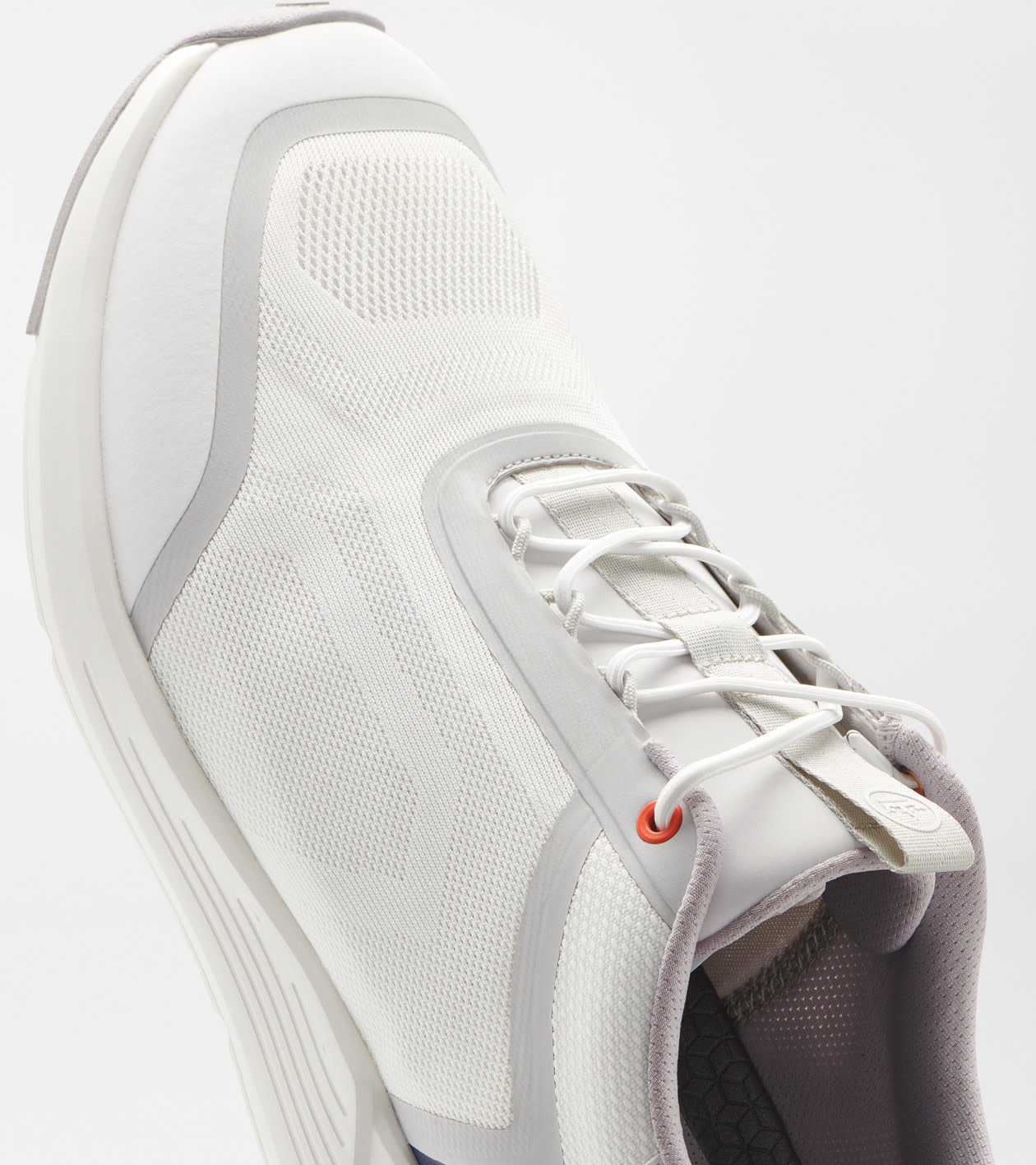 Camberfly Sneaker in White - Alternate Image 5