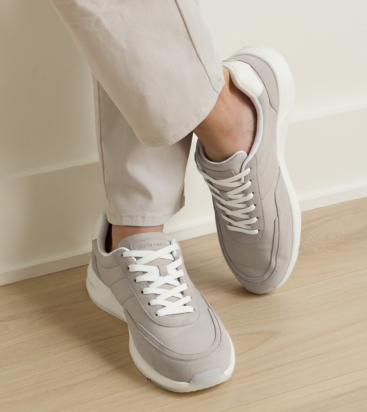 Journeyman Sneaker in LIGHT PEWTER - Alternate Image 1