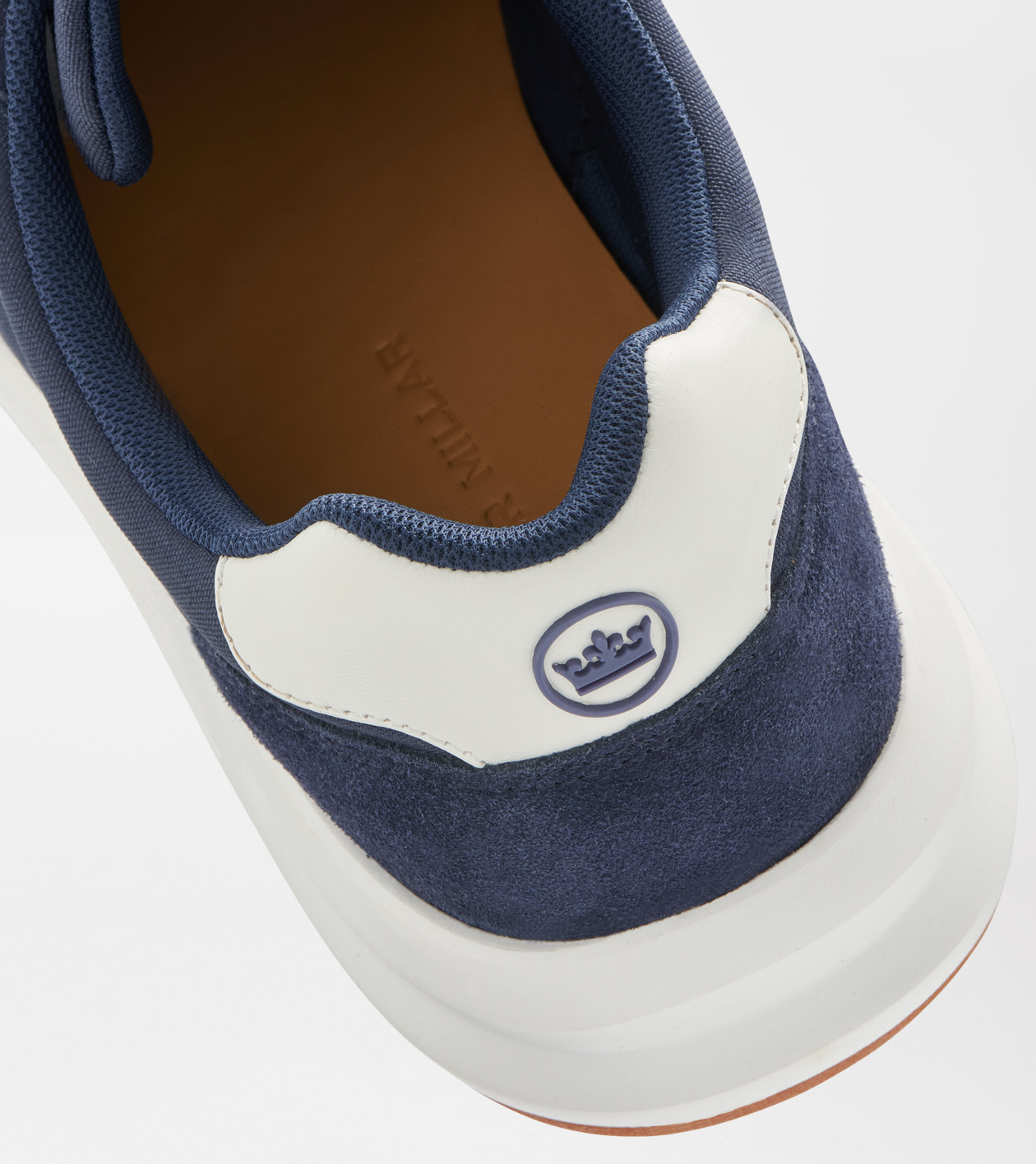 Journeyman Sneaker in Navy - Alternate Image 4
