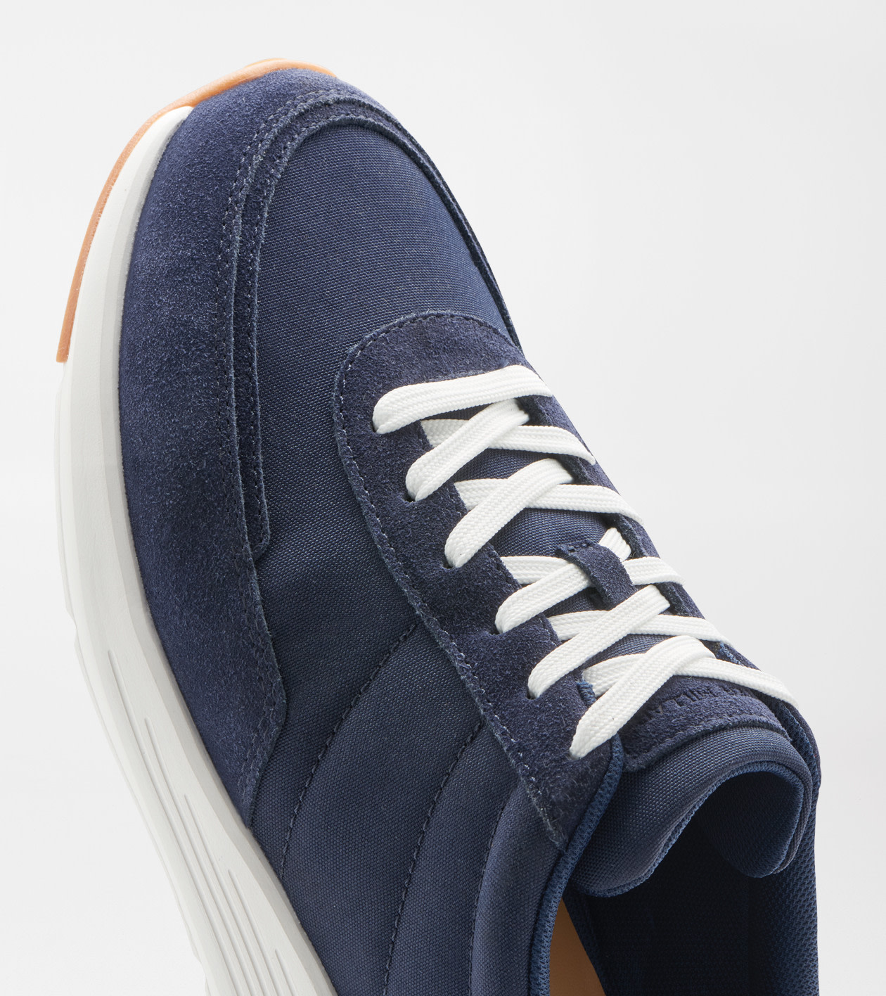 Journeyman Sneaker in Navy - Alternate Image 5
