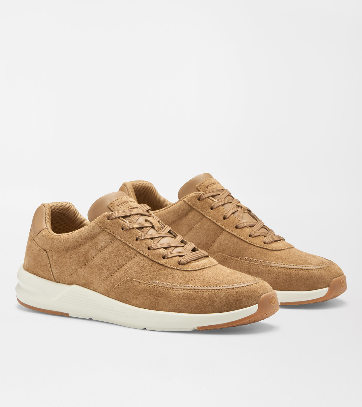 Journeyman Suede Sneaker in DARK JUTE - Alternate Image 3