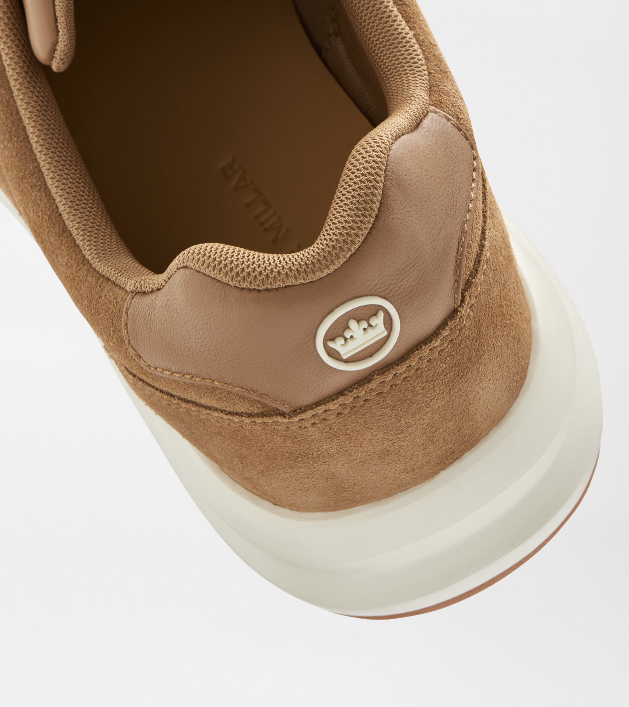 Journeyman Suede Sneaker in DARK JUTE - Alternate Image 4