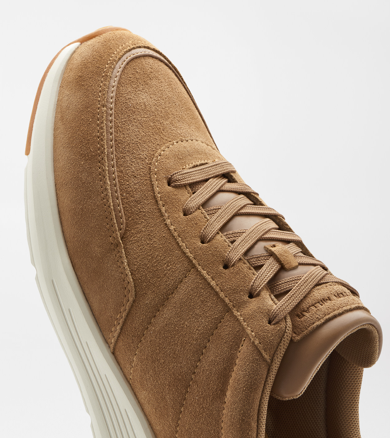Journeyman Suede Sneaker in DARK JUTE - Alternate Image 5