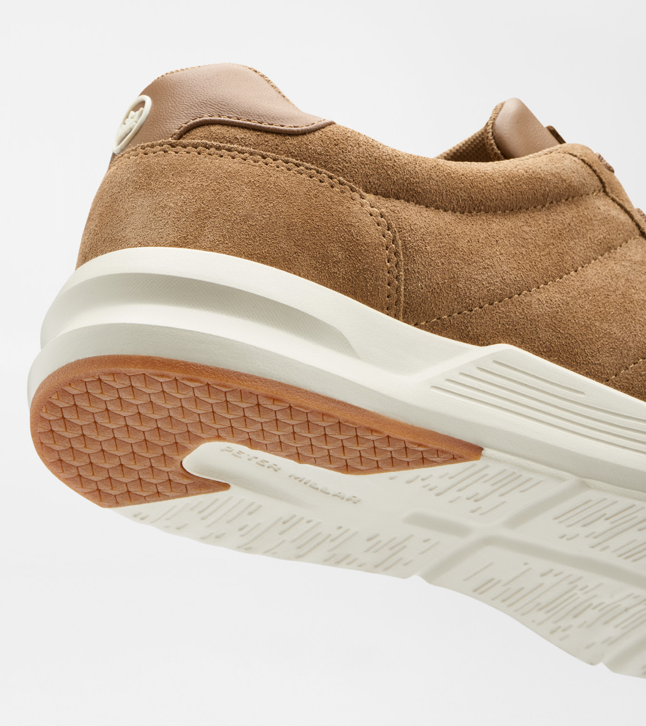 Journeyman Suede Sneaker in DARK JUTE - Alternate Image 6