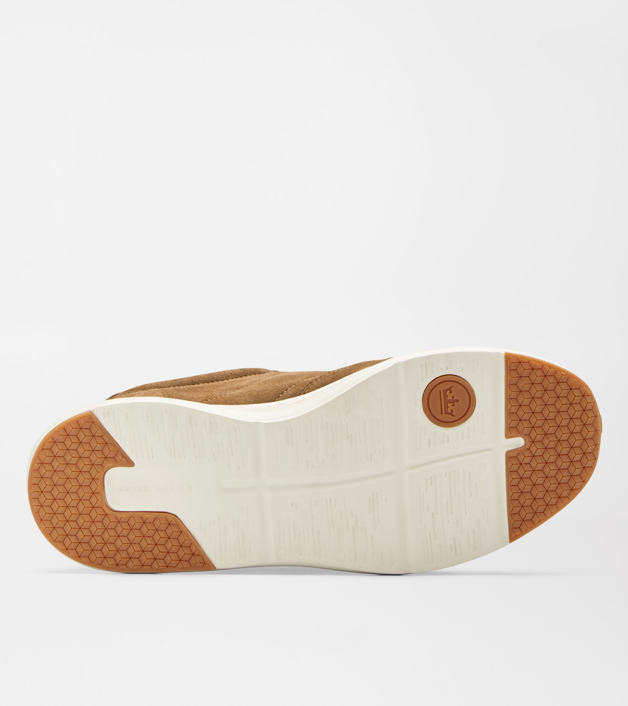 Journeyman Suede Sneaker in DARK JUTE - Alternate Image 7