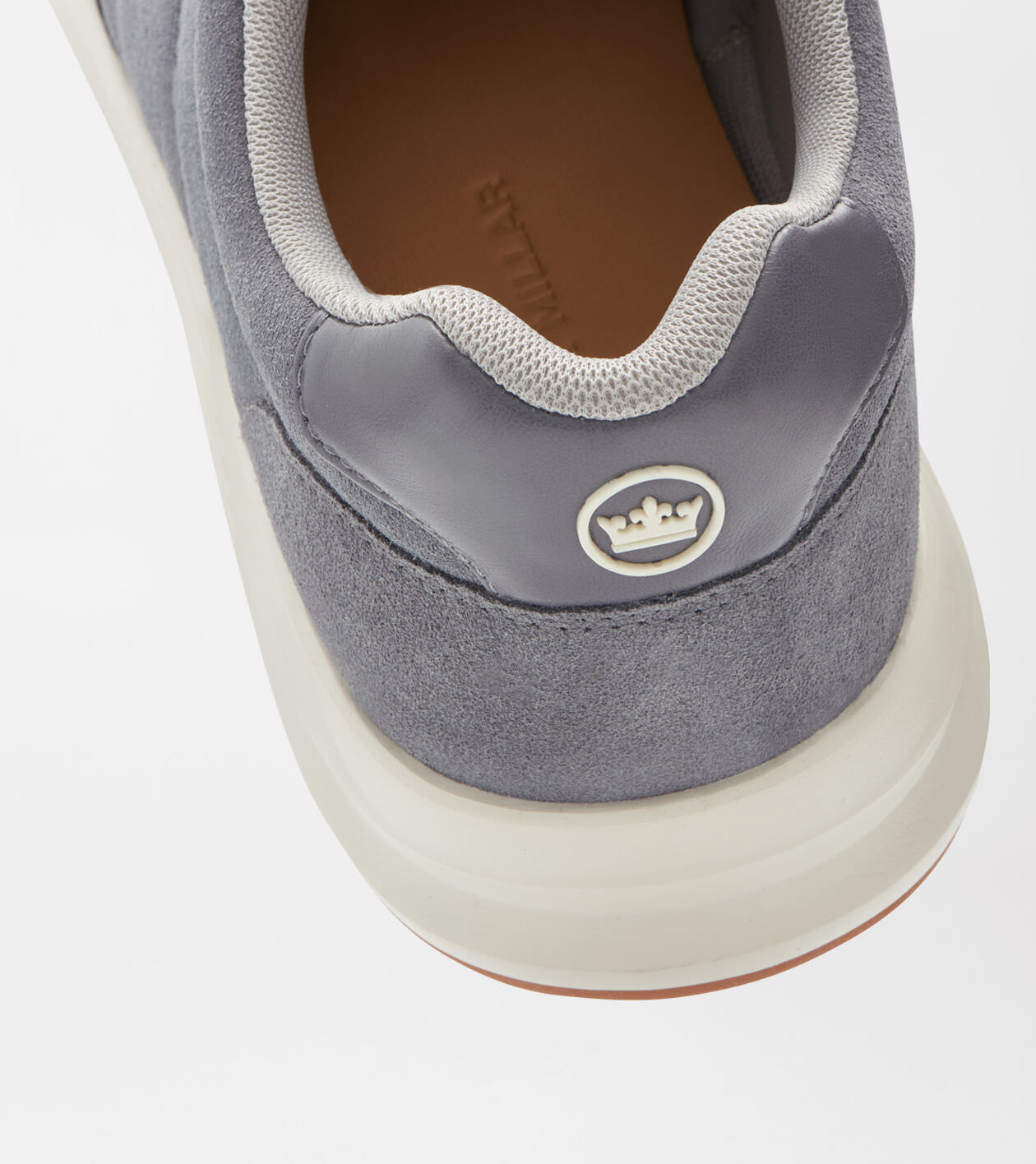 Journeyman Suede Sneaker in OSLO GREY - Alternate Image 4