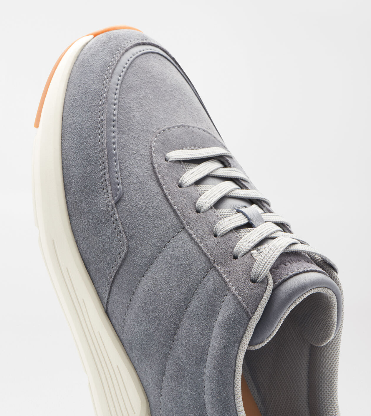 Journeyman Suede Sneaker in OSLO GREY - Alternate Image 5