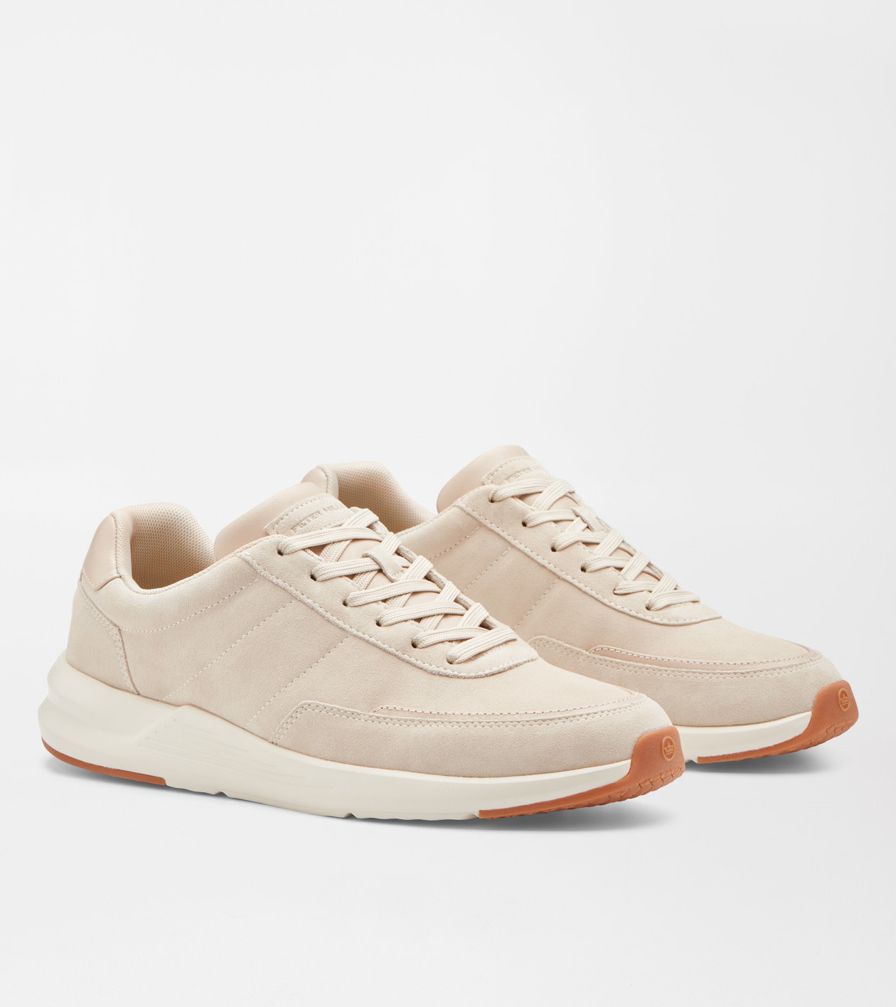 Journeyman Suede Sneaker in Stone - Alternate Image 3
