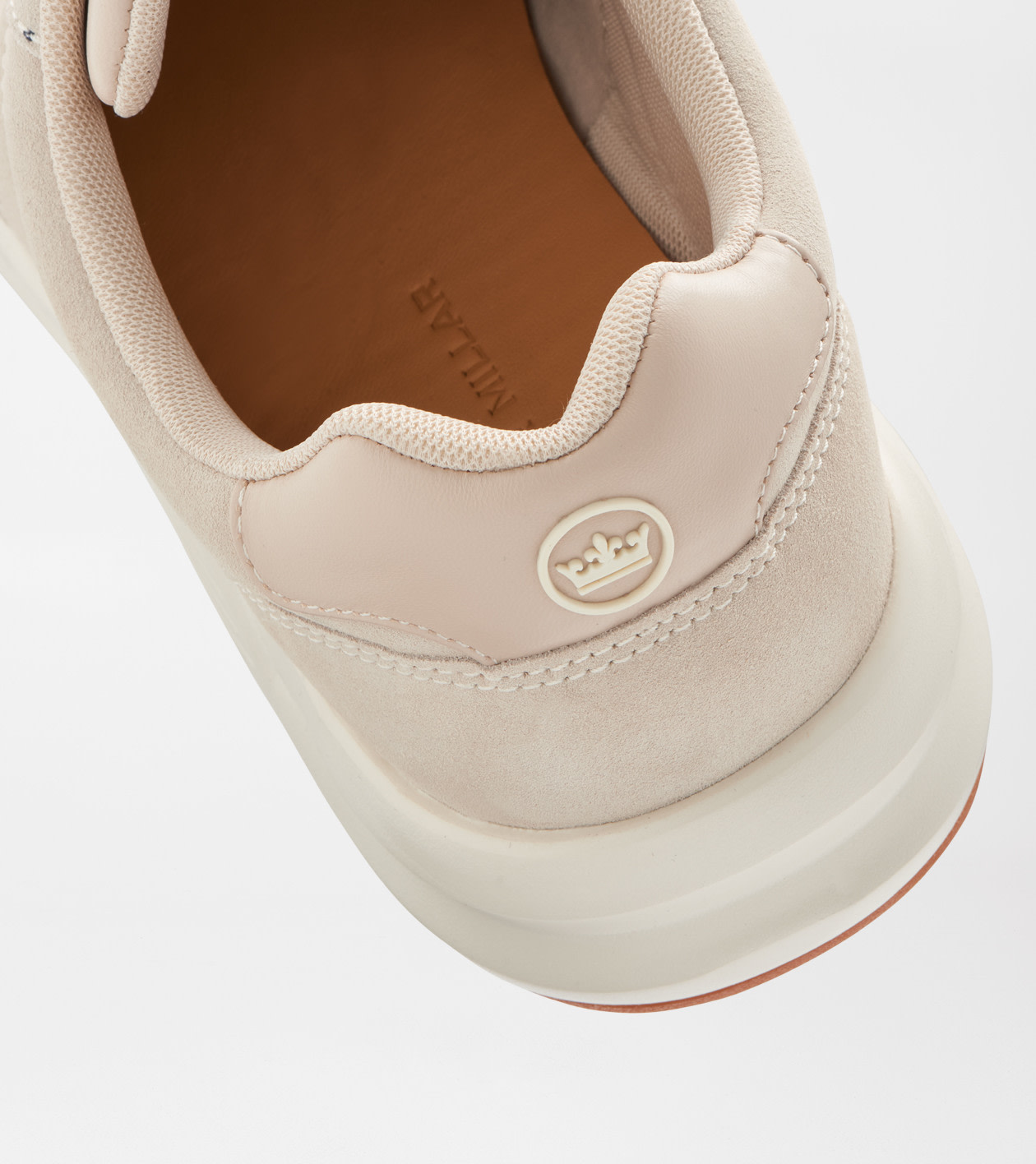 Journeyman Suede Sneaker in Stone - Alternate Image 4
