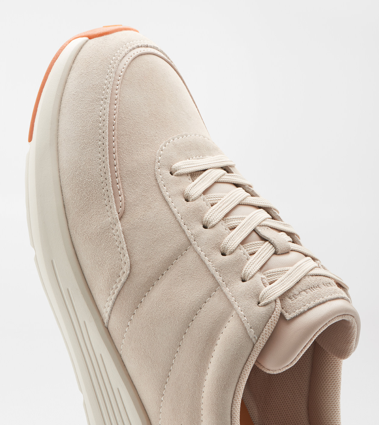 Journeyman Suede Sneaker in Stone - Alternate Image 5