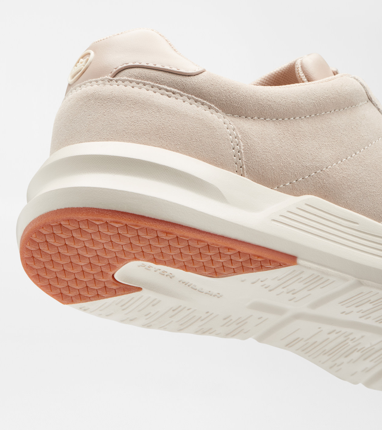 Journeyman Suede Sneaker in Stone - Alternate Image 6