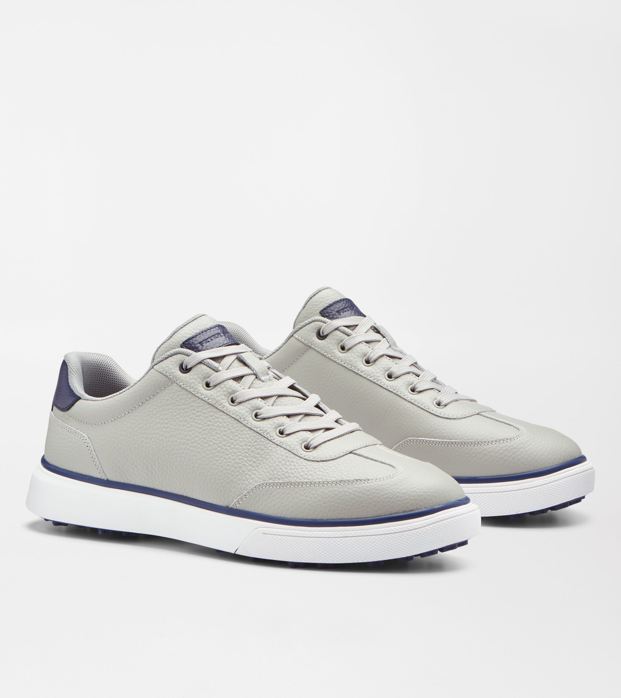 Drift Leather Hybrid Course Shoe in British Grey - Alternate Image 3