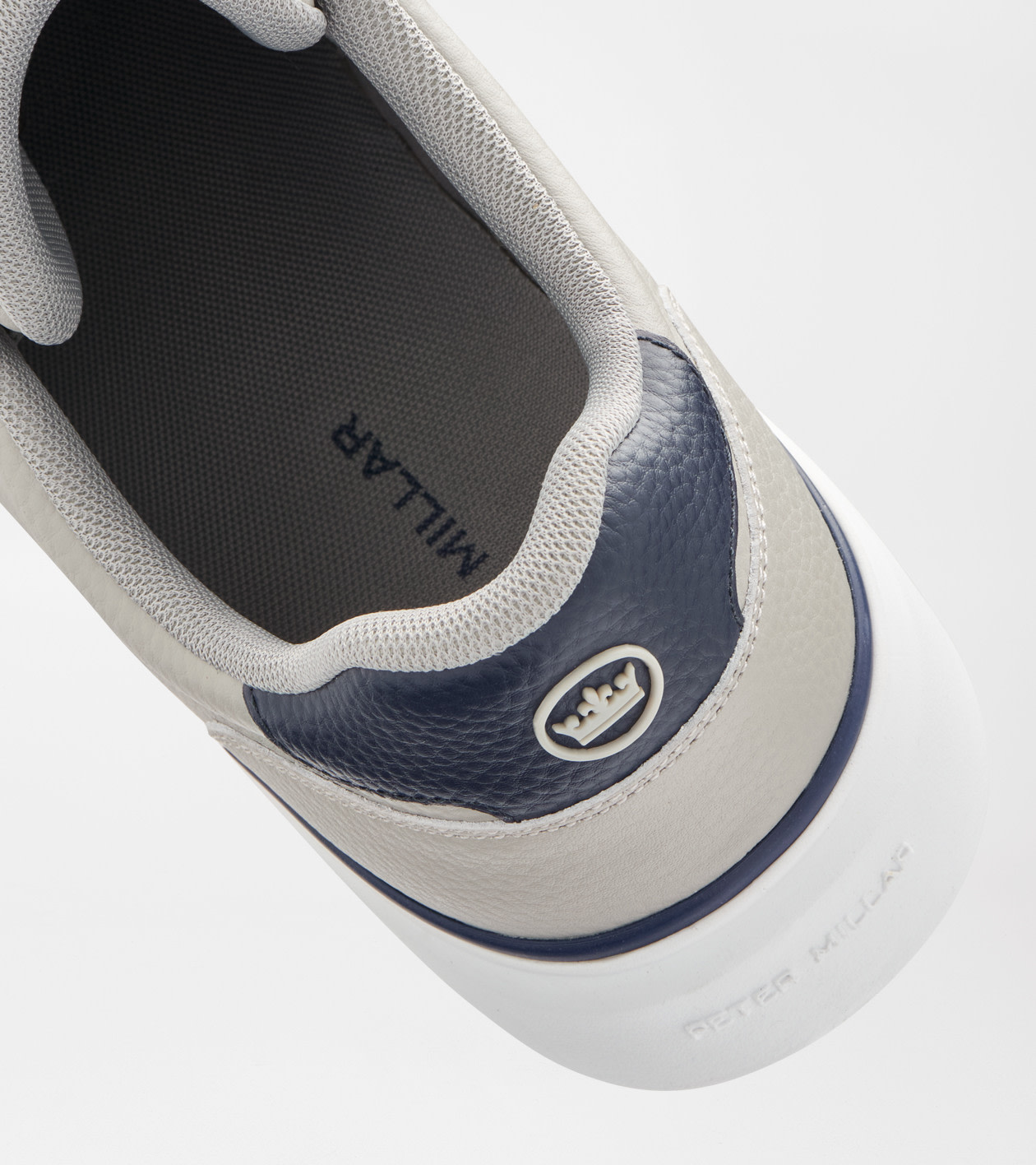 Drift Leather Hybrid Course Shoe in British Grey - Alternate Image 4