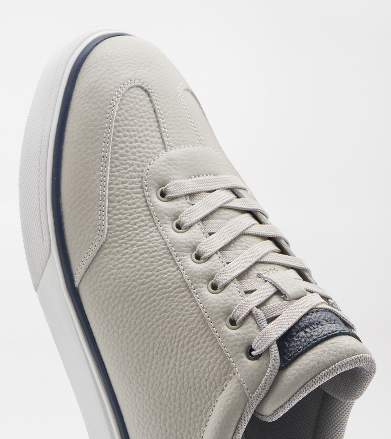 Drift Leather Hybrid Course Shoe in British Grey - Alternate Image 5
