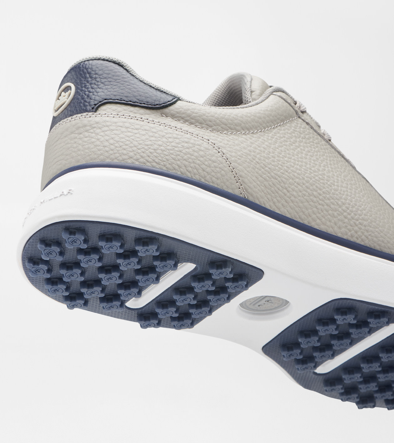 Drift Leather Hybrid Course Shoe in British Grey - Alternate Image 6