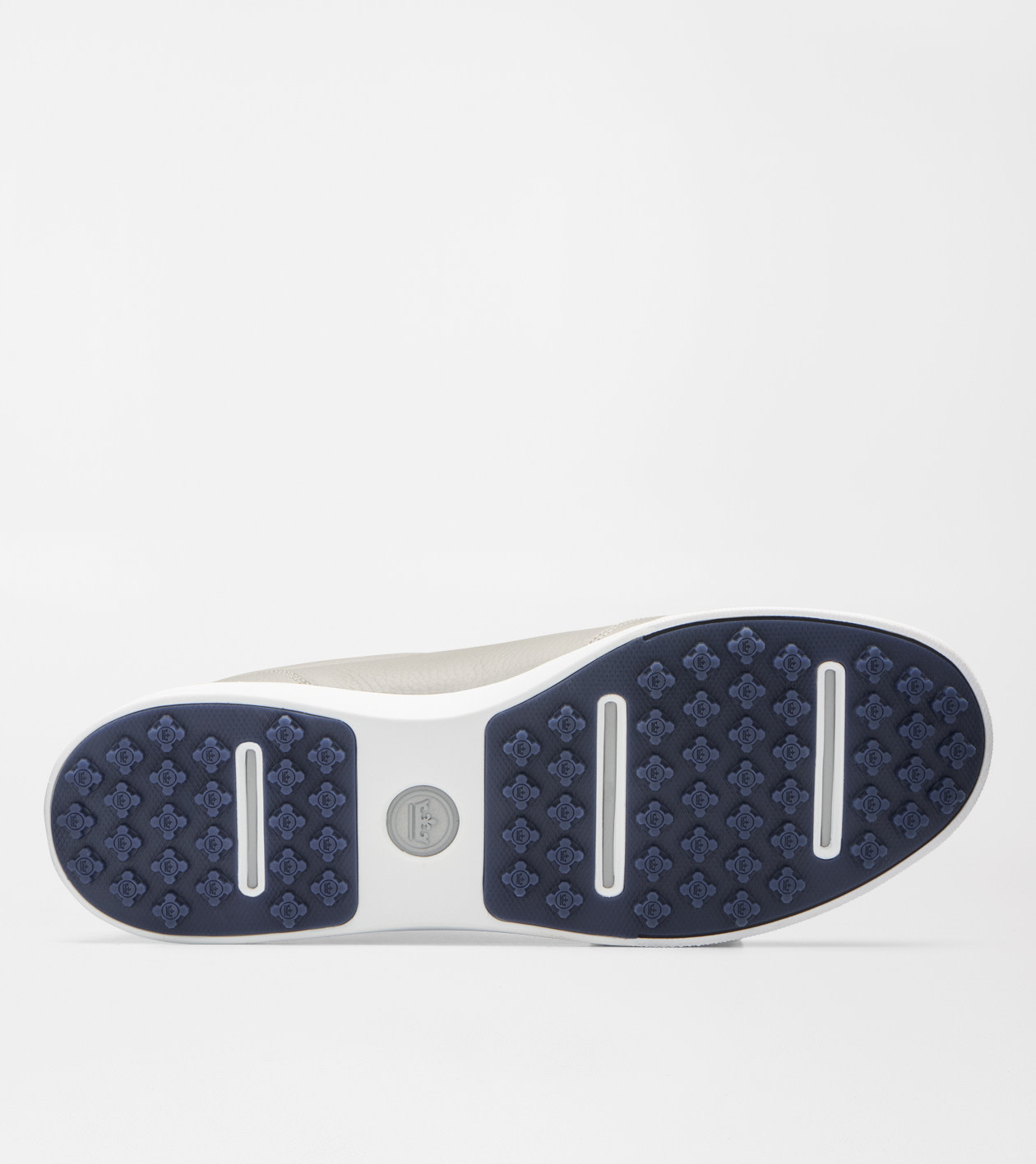 Drift Leather Hybrid Course Shoe in British Grey - Alternate Image 7