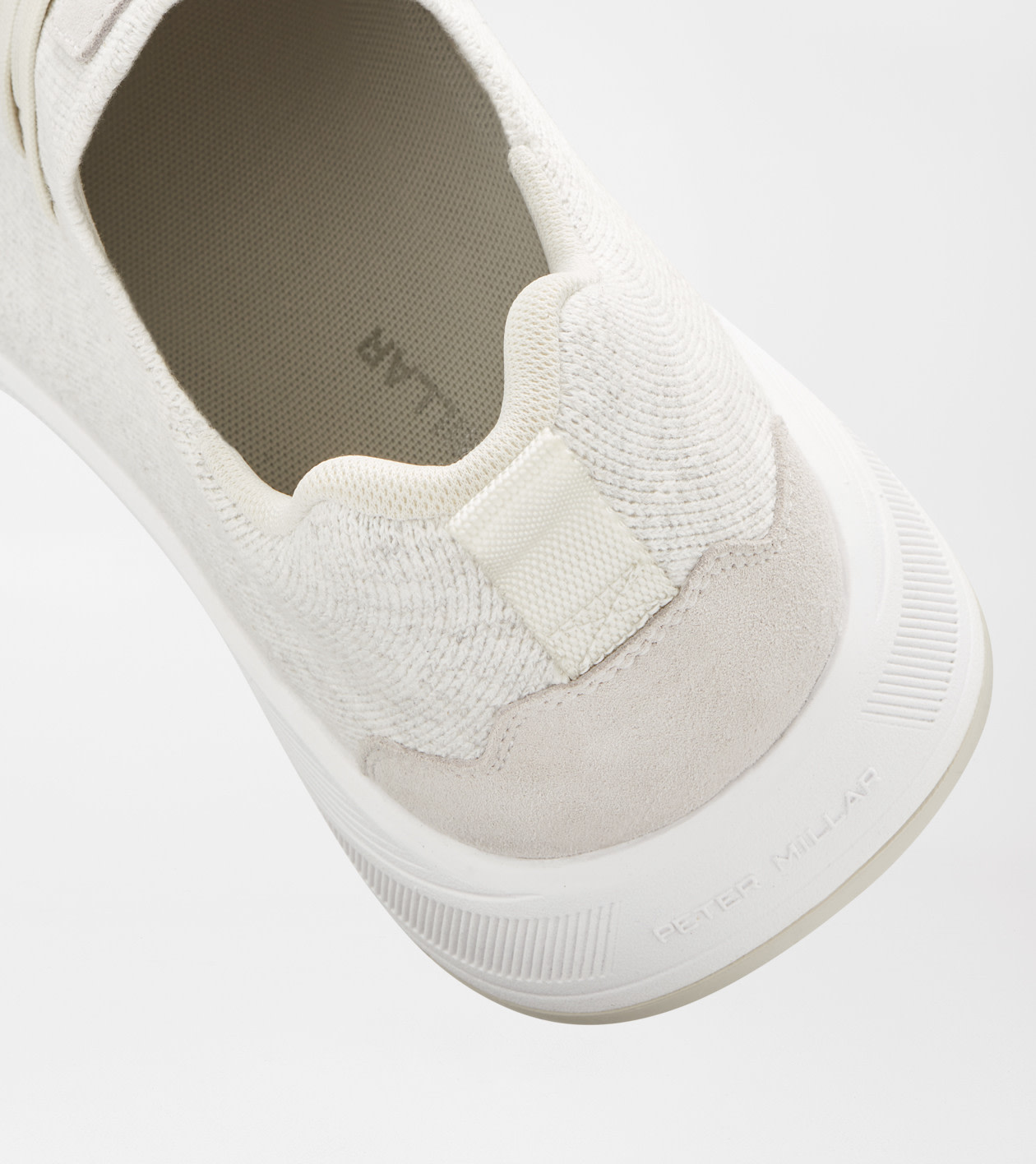 Odeon Sneaker in ICY WHITE - Alternate Image 4