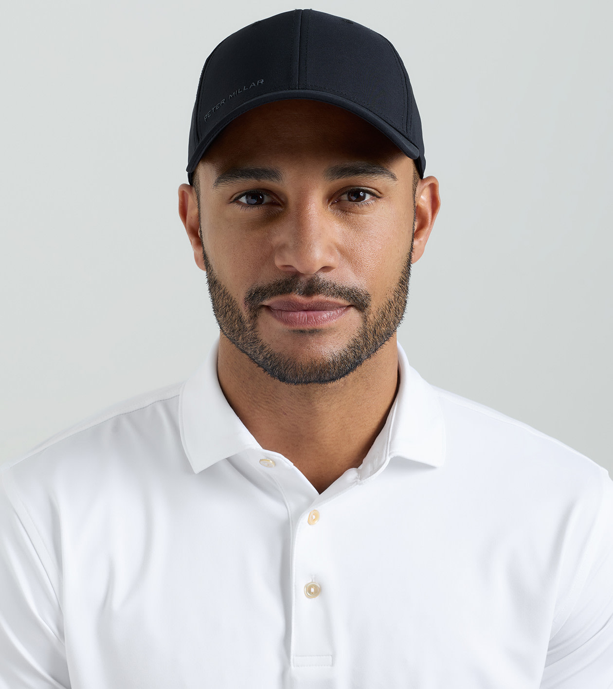 Pursuit Performance Peter Millar Hat in Black - Alternate Image 1