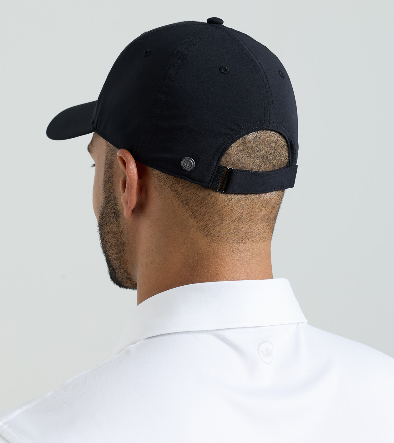Pursuit Performance Peter Millar Hat in Black - Alternate Image 2