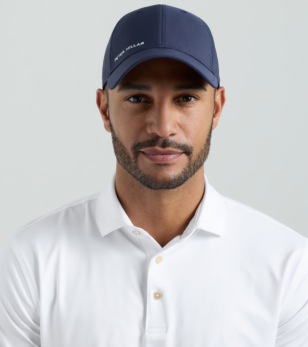 Pursuit Performance Peter Millar Hat in Navy - Alternate Image 1