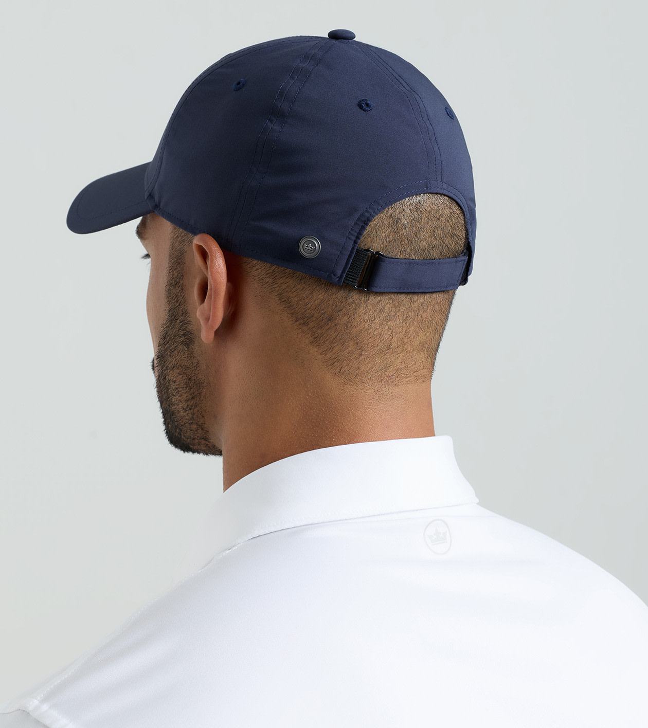 Pursuit Performance Peter Millar Hat in Navy - Alternate Image 2