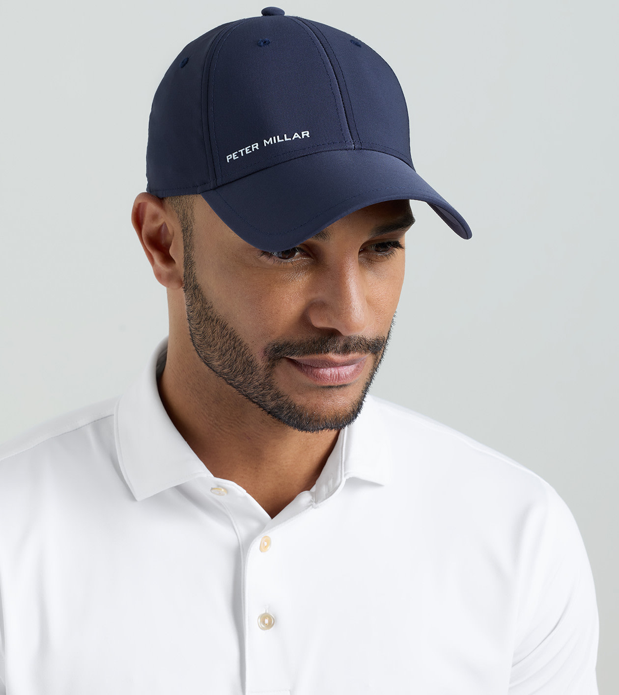 Pursuit Performance Peter Millar Hat in Navy - Alternate Image 3