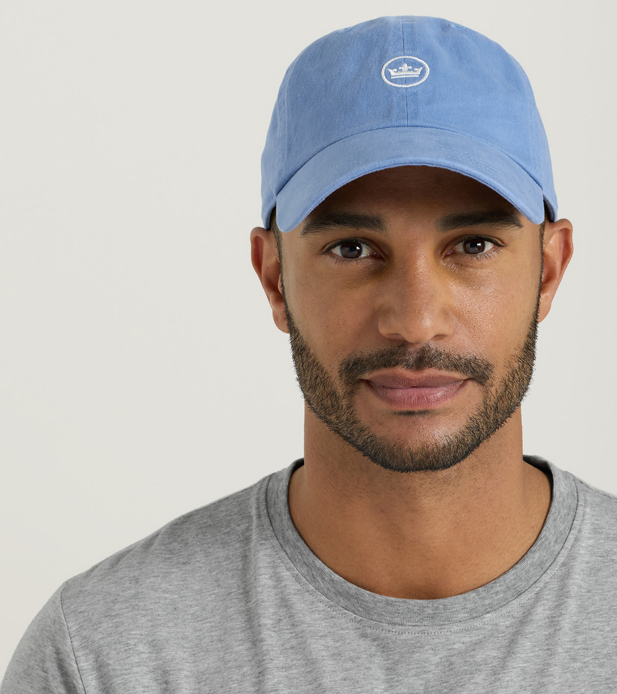 Whitaker Washed Twill Hat in Astral Blue - Alternate Image 1