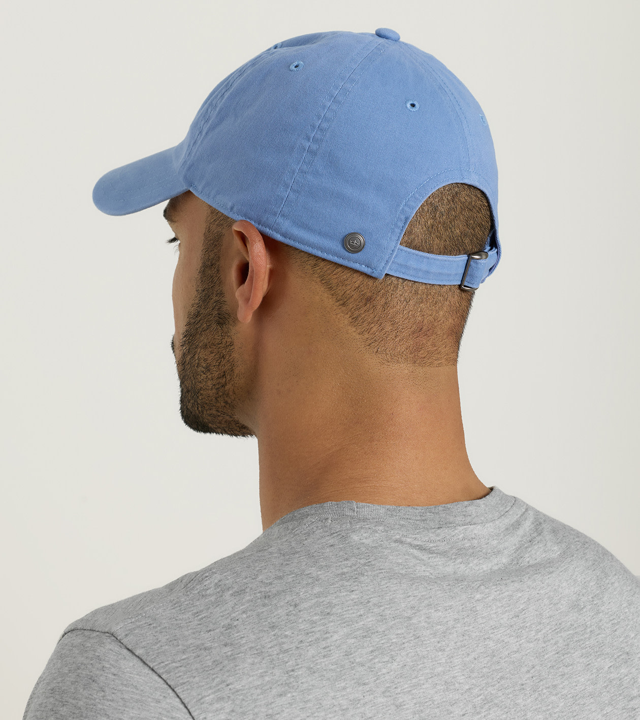 Whitaker Washed Twill Hat in Astral Blue - Alternate Image 2