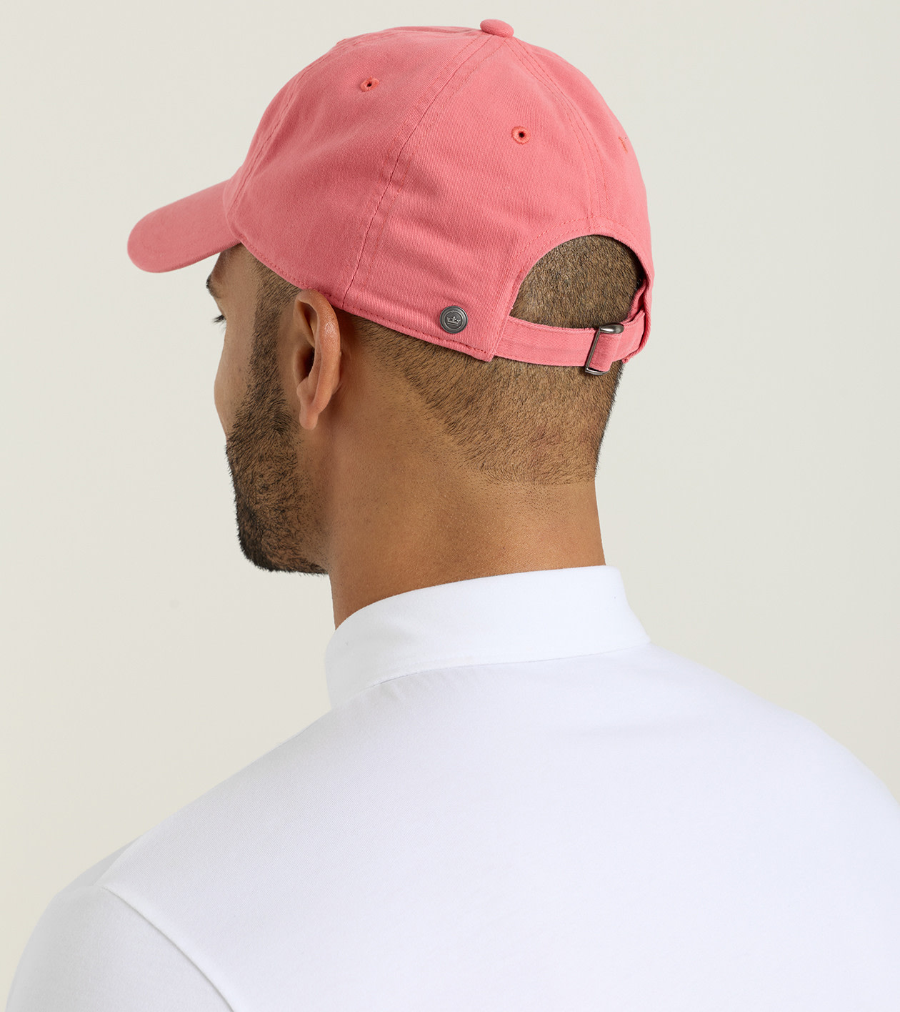 Whitaker Washed Twill Hat in Cape Red - Alternate Image 2