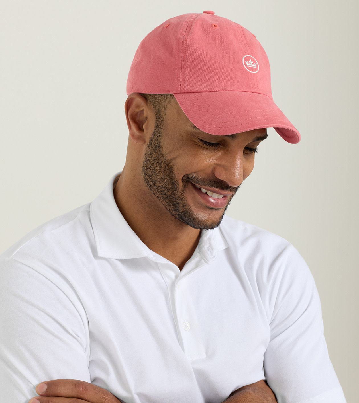 Whitaker Washed Twill Hat in Cape Red - Alternate Image 3