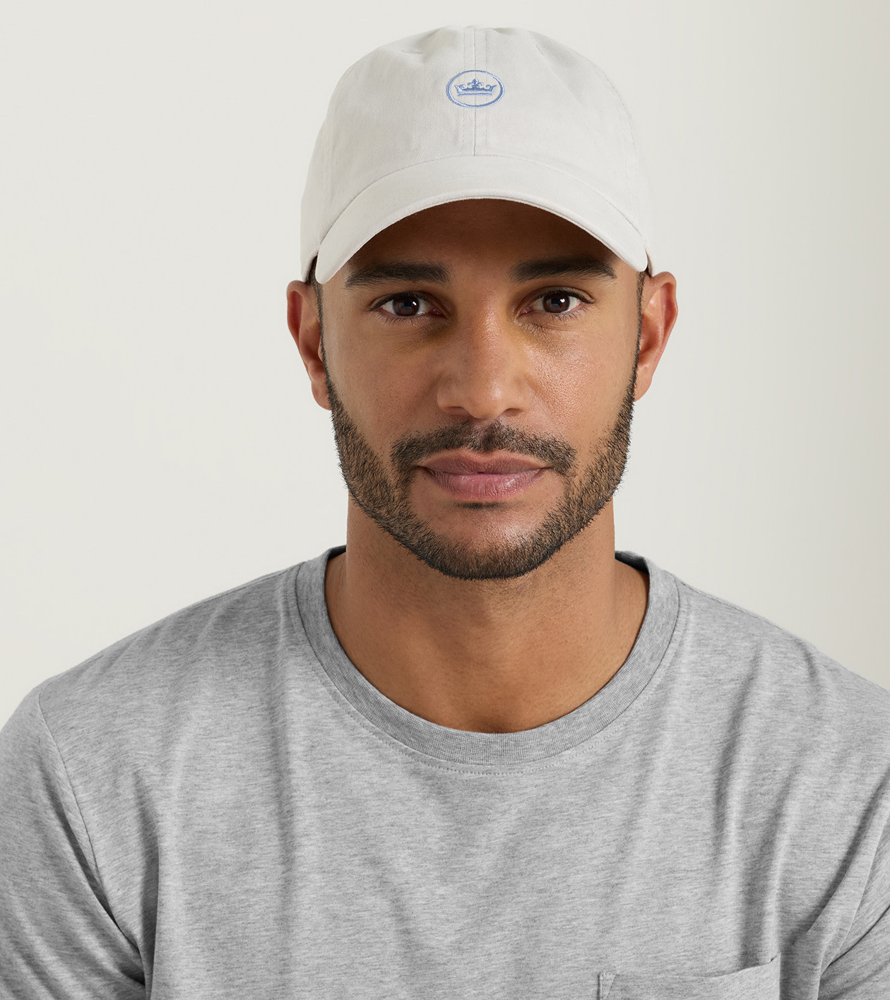 Whitaker Washed Twill Hat in Gale Grey - Alternate Image 1