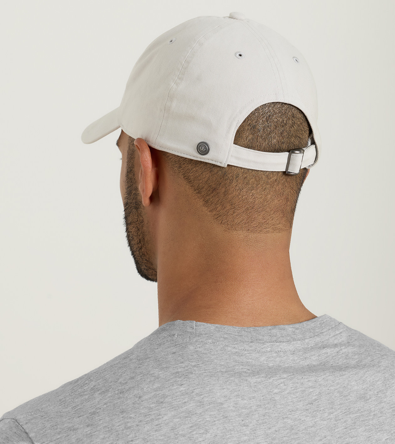 Whitaker Washed Twill Hat in Gale Grey - Alternate Image 2
