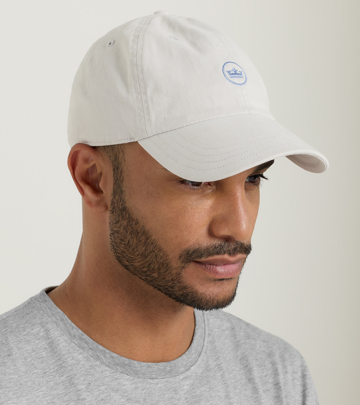 Whitaker Washed Twill Hat in Gale Grey - Alternate Image 3