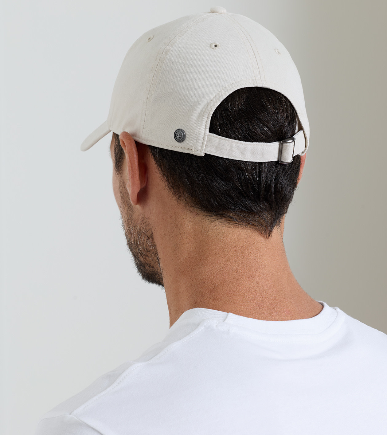 Whitaker Washed Twill Hat in Stone - Alternate Image 2