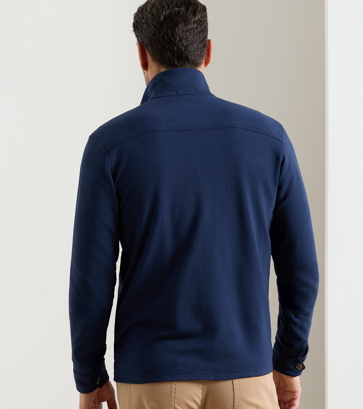 Oasis Chore Coat in Navy - Alternate Image 2